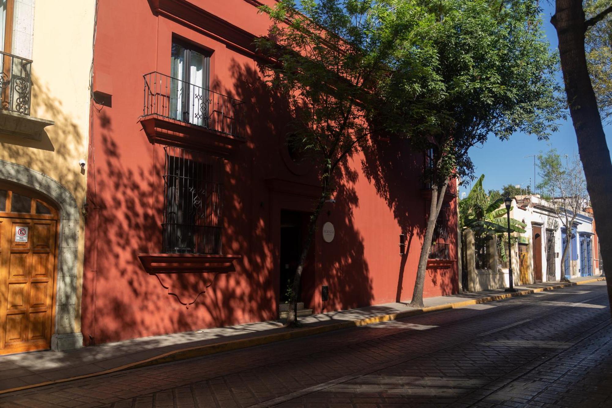 El Consuelo Hotell Oaxaca Exteriör bild