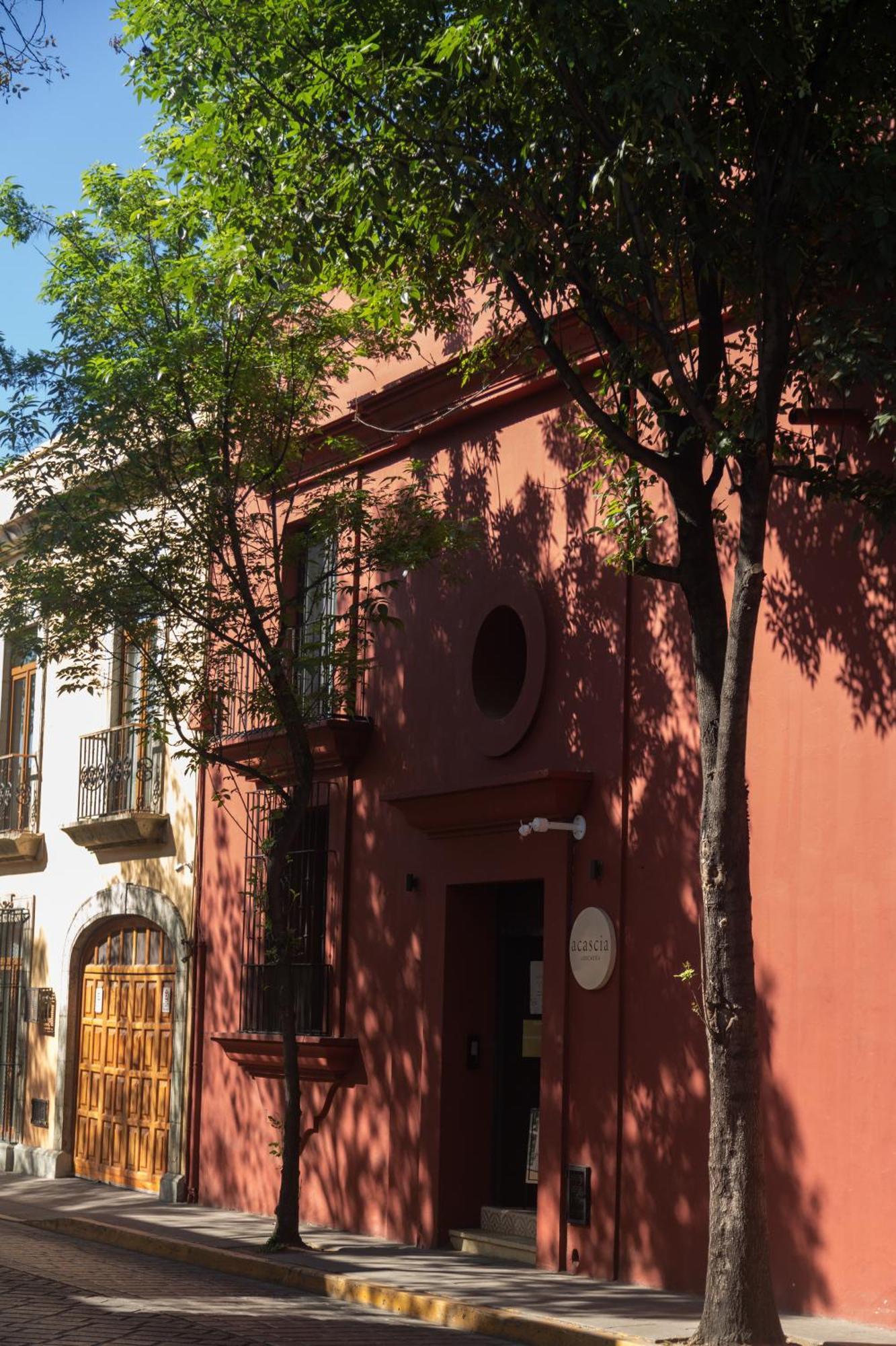 El Consuelo Hotell Oaxaca Exteriör bild