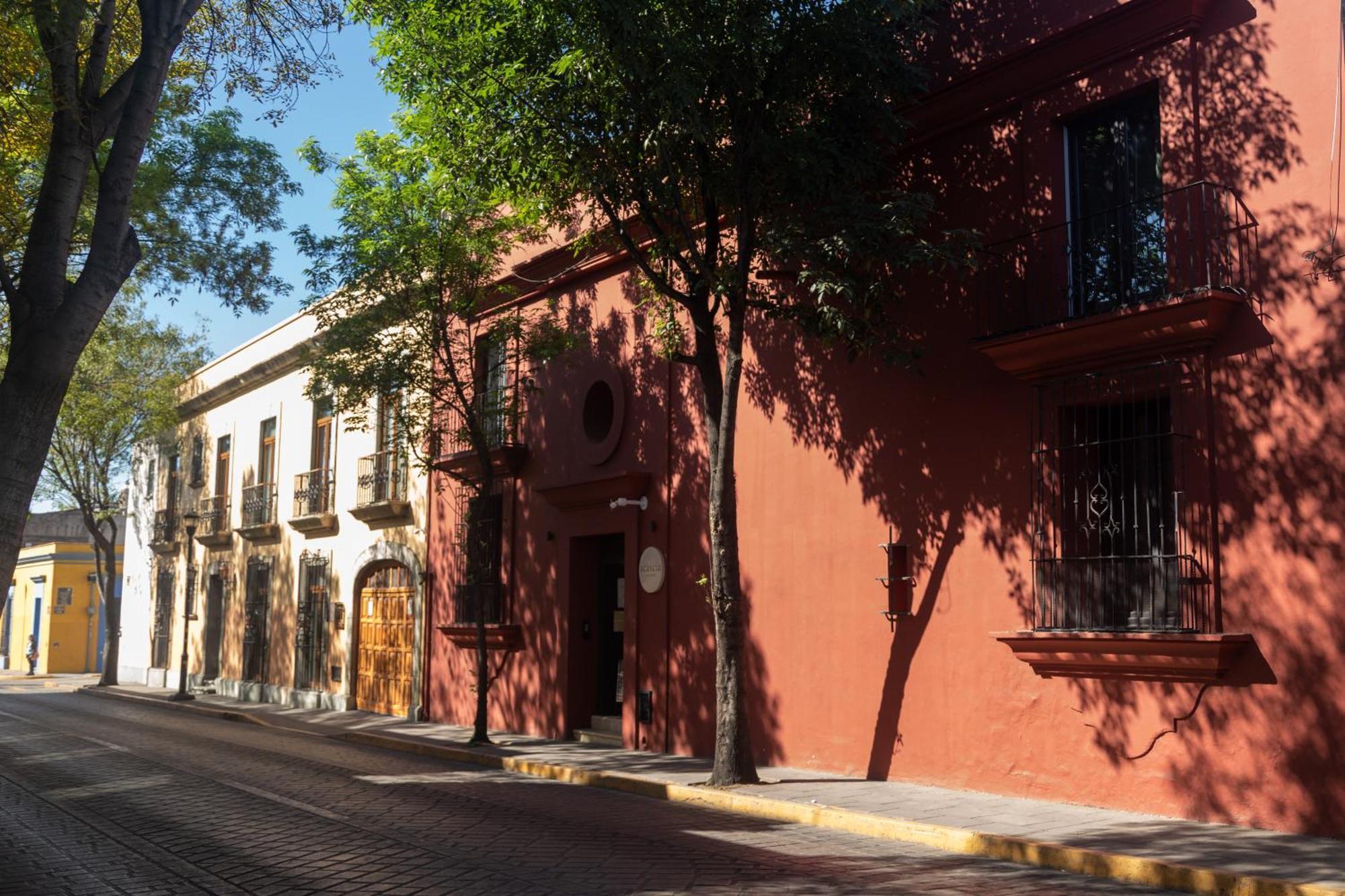 El Consuelo Hotell Oaxaca Exteriör bild